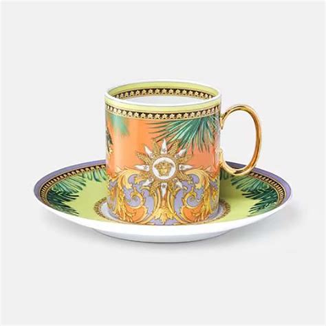 camicia jungle versace|Versace Jungle Animalier Coffee Cup & Saucer .